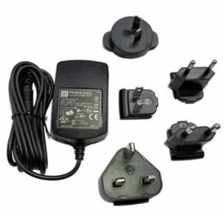30467987 Adaptor w/plugs (EU,US,UK,AU,KR) for CR compact